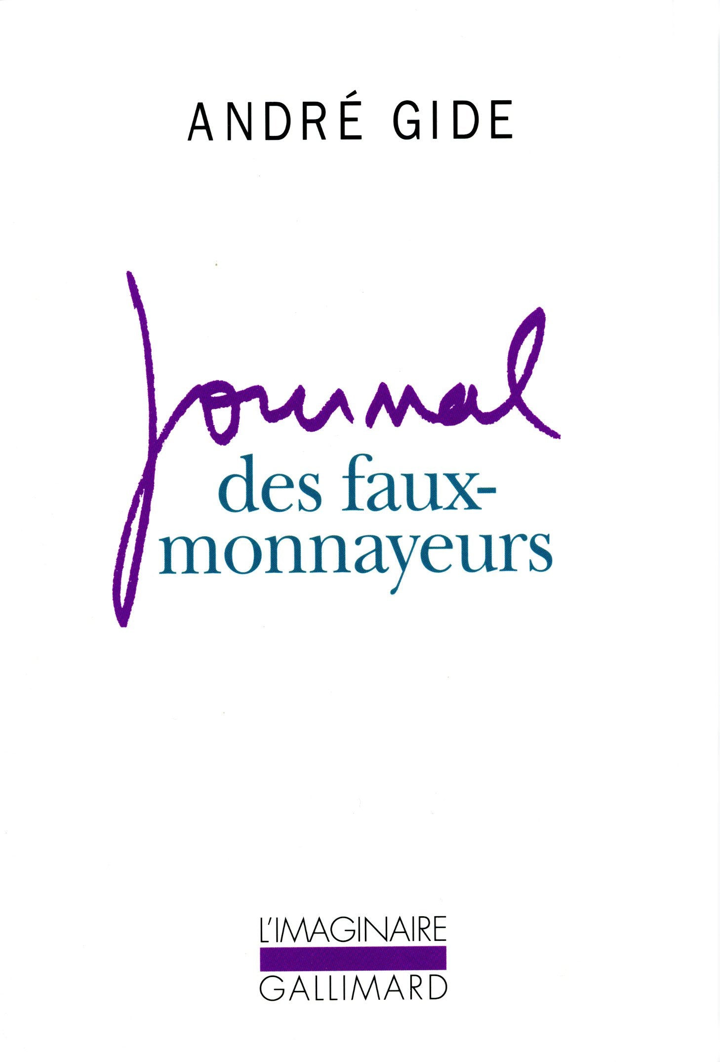 Journal des faux-monnayeurs 9782070741168