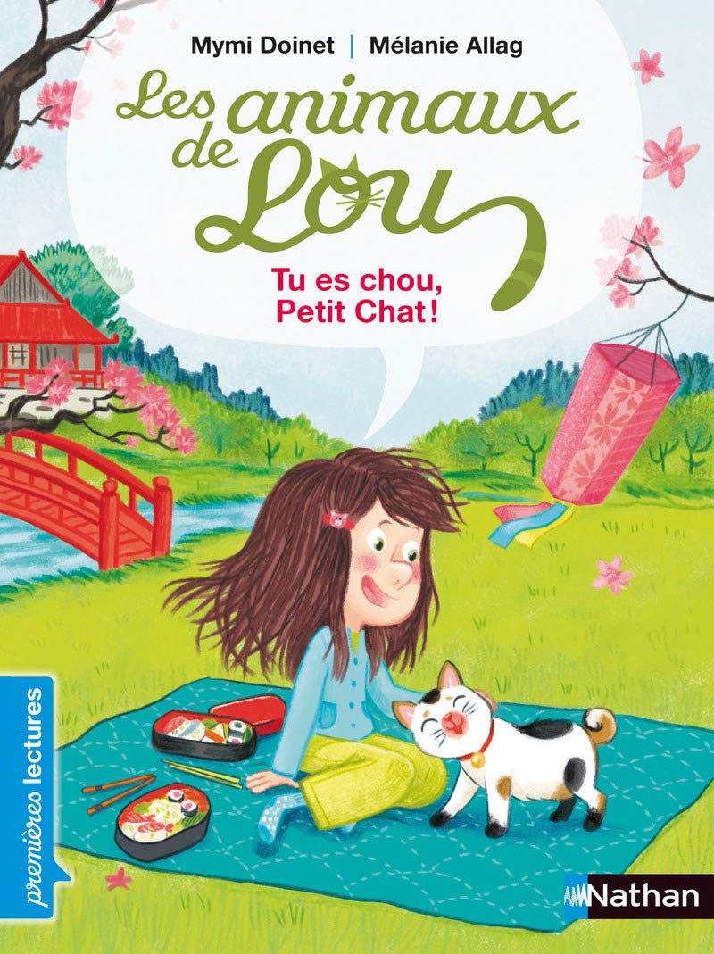 Les animaux de Lou - Tu es chou, Petit Chat ! 9782092550779