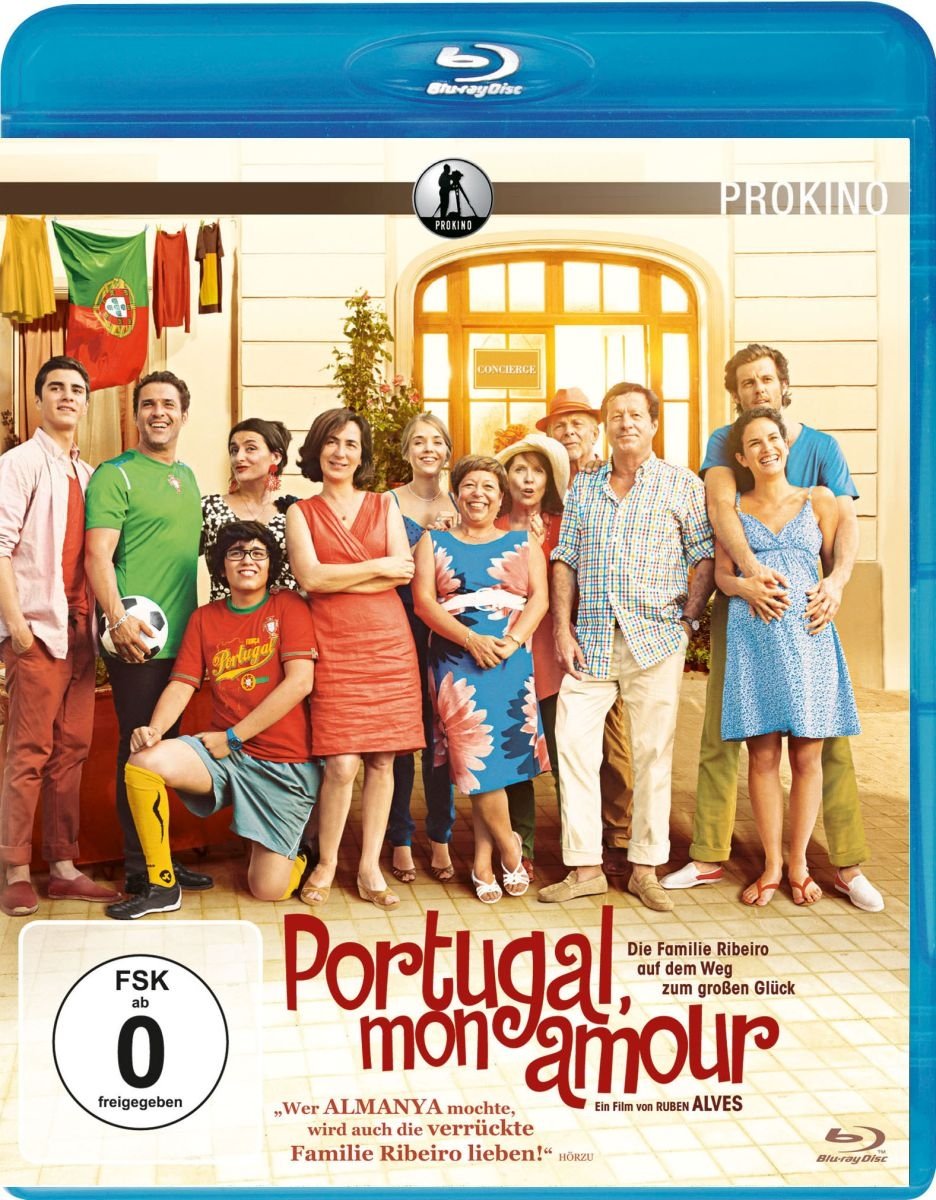 Portugal Mon Amour [Blu-ray] 4009750397558