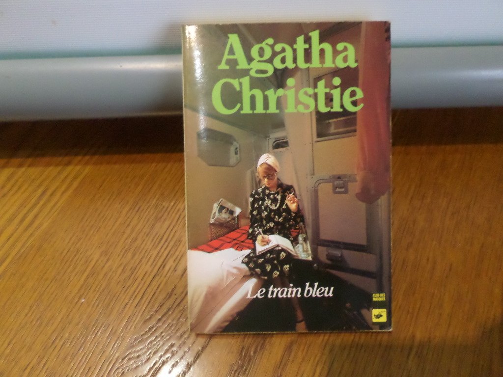Le train bleu 9782702413388