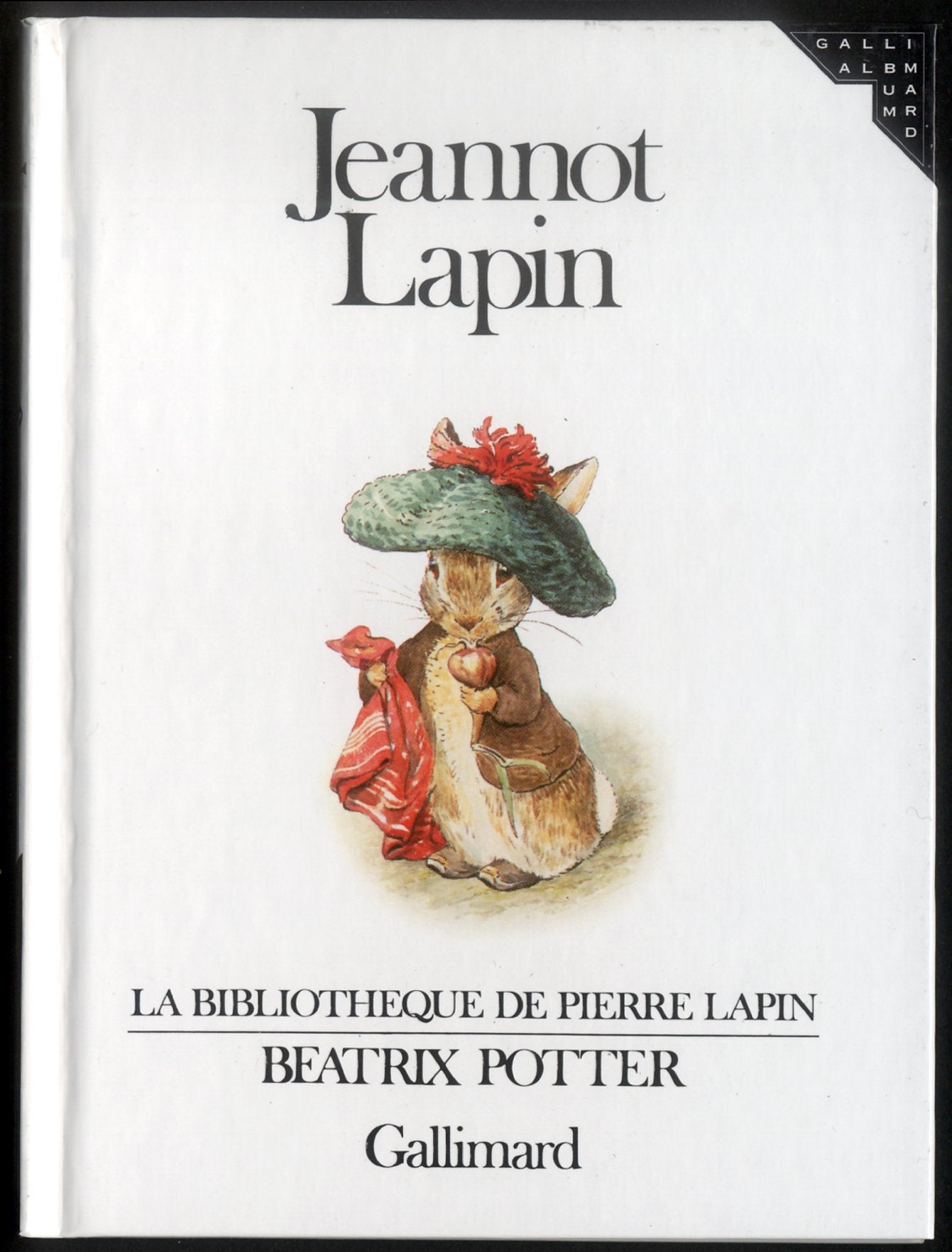 Jeannot Lapin 9782070560943