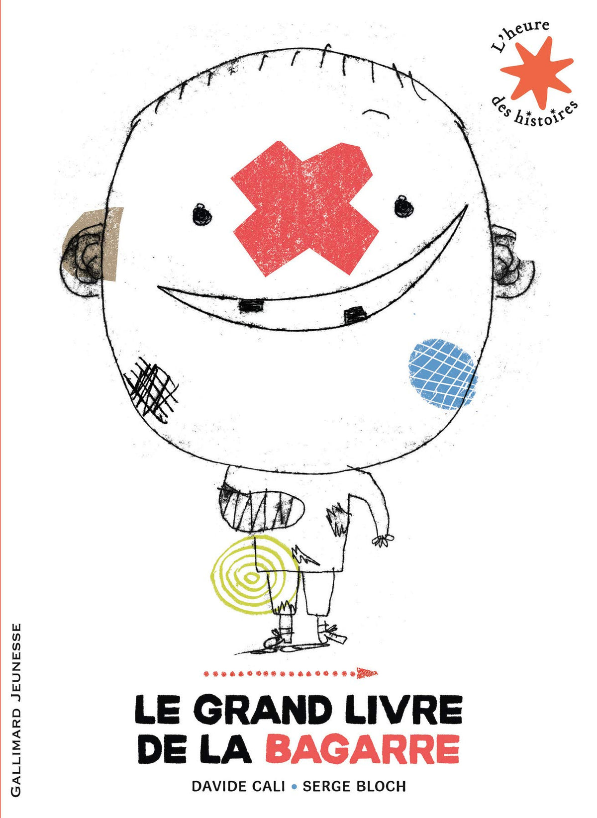 Le grand livre de la bagarre - L'heure des histoires - De 3 à 6 ans 9782075132381