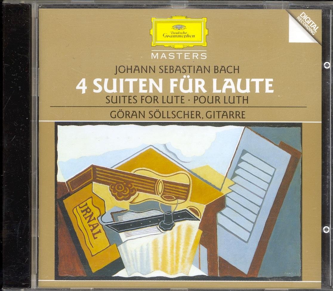 Lute-Suites [Import] 0028944556322