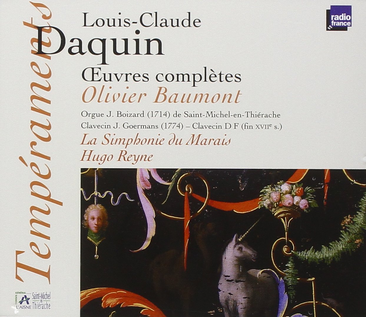 Daquin - Oeuvres complètes 0794881713820
