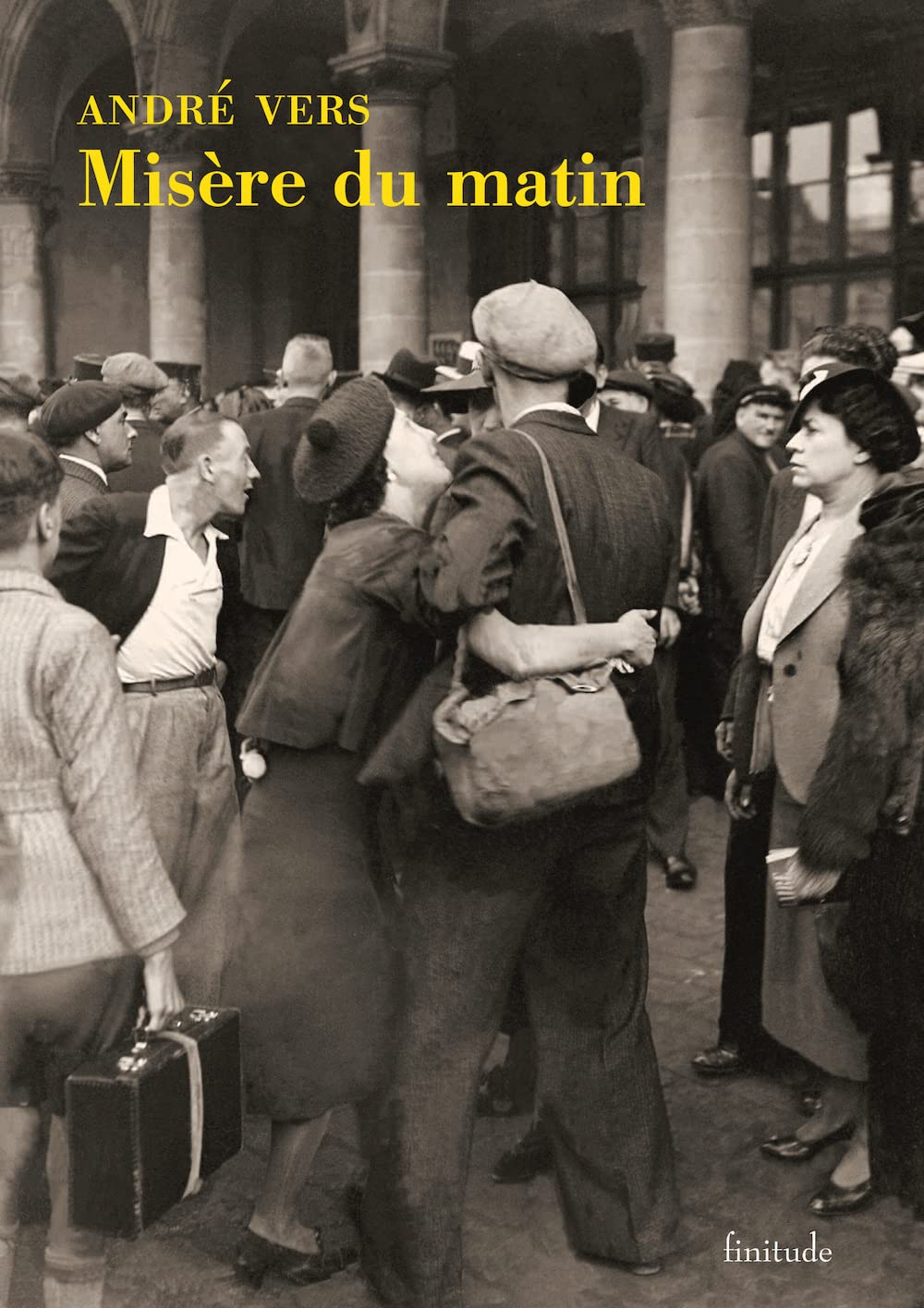 Misere du matin 9782912667588