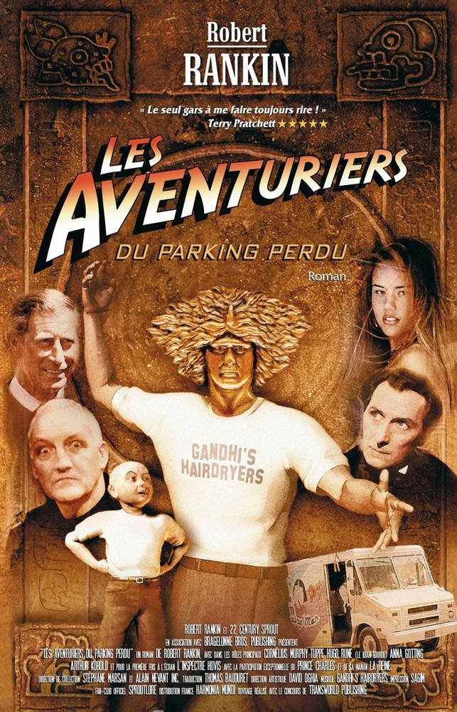 Les Aventurier du parking perdu 9782914370561