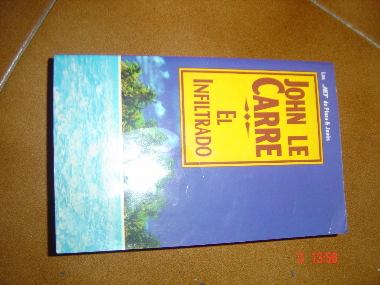 El infiltrado 9788401465345