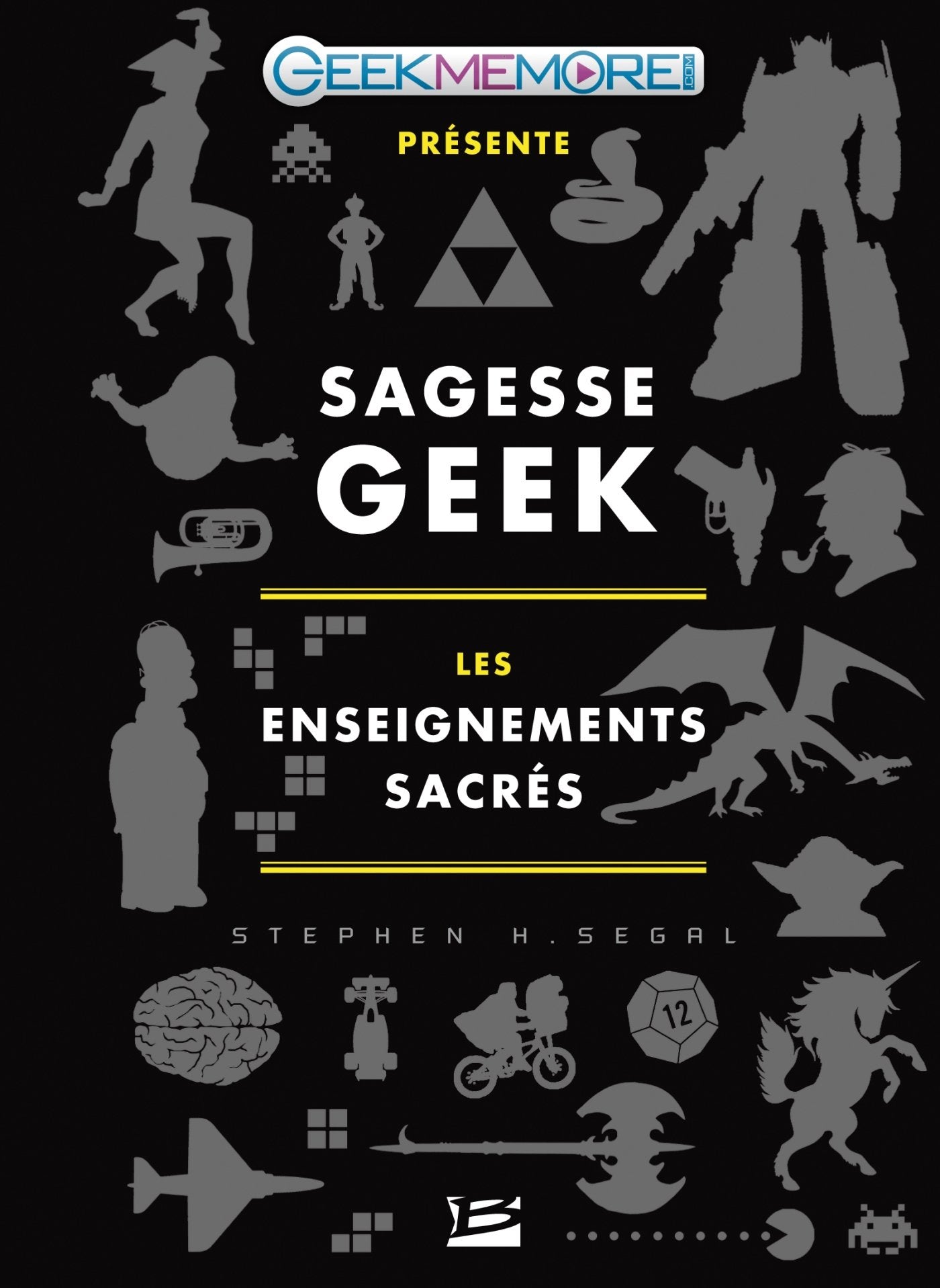 Sagesse Geek : les enseignements sacrés 9782352948032