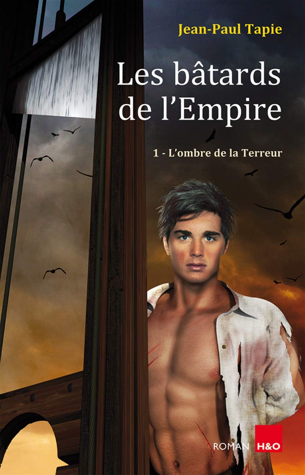 Les batards de l'Empire : Tome 1, L'ombre de la terreur 9782845472983