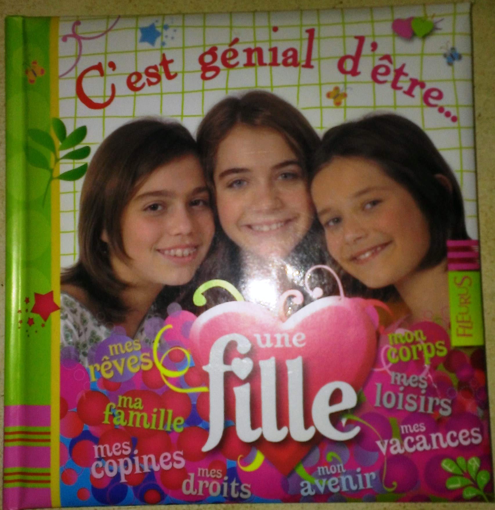 C'est génial d'être une fille 9782215046622