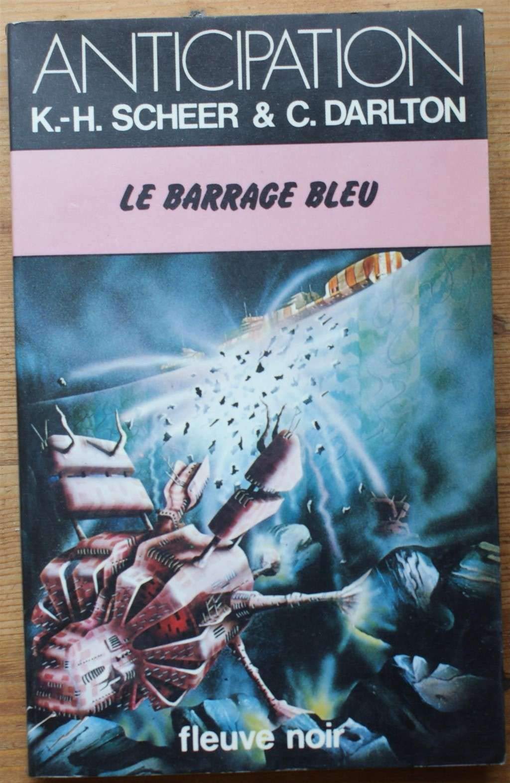 Le Barrage bleu - Perry Rhodan - 46 9782265007925