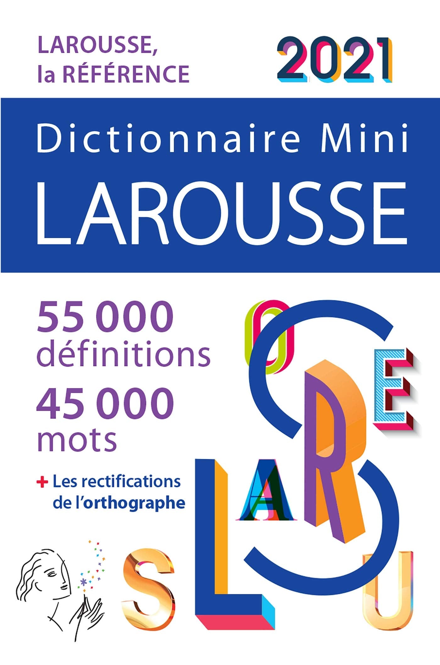 Dictionnaire Larousse Mini 2021 9782035985125