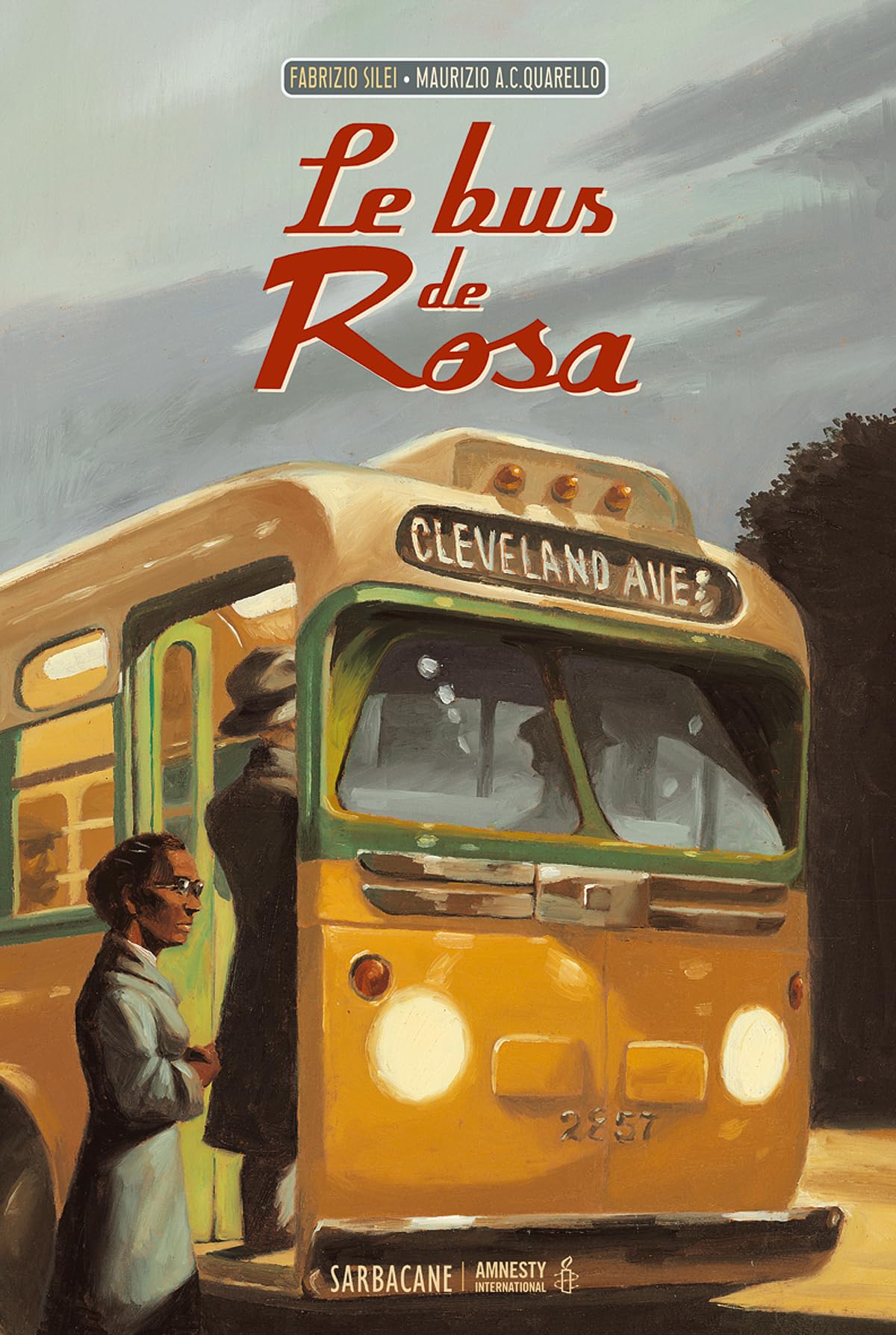 Le bus de Rosa 9782848654706