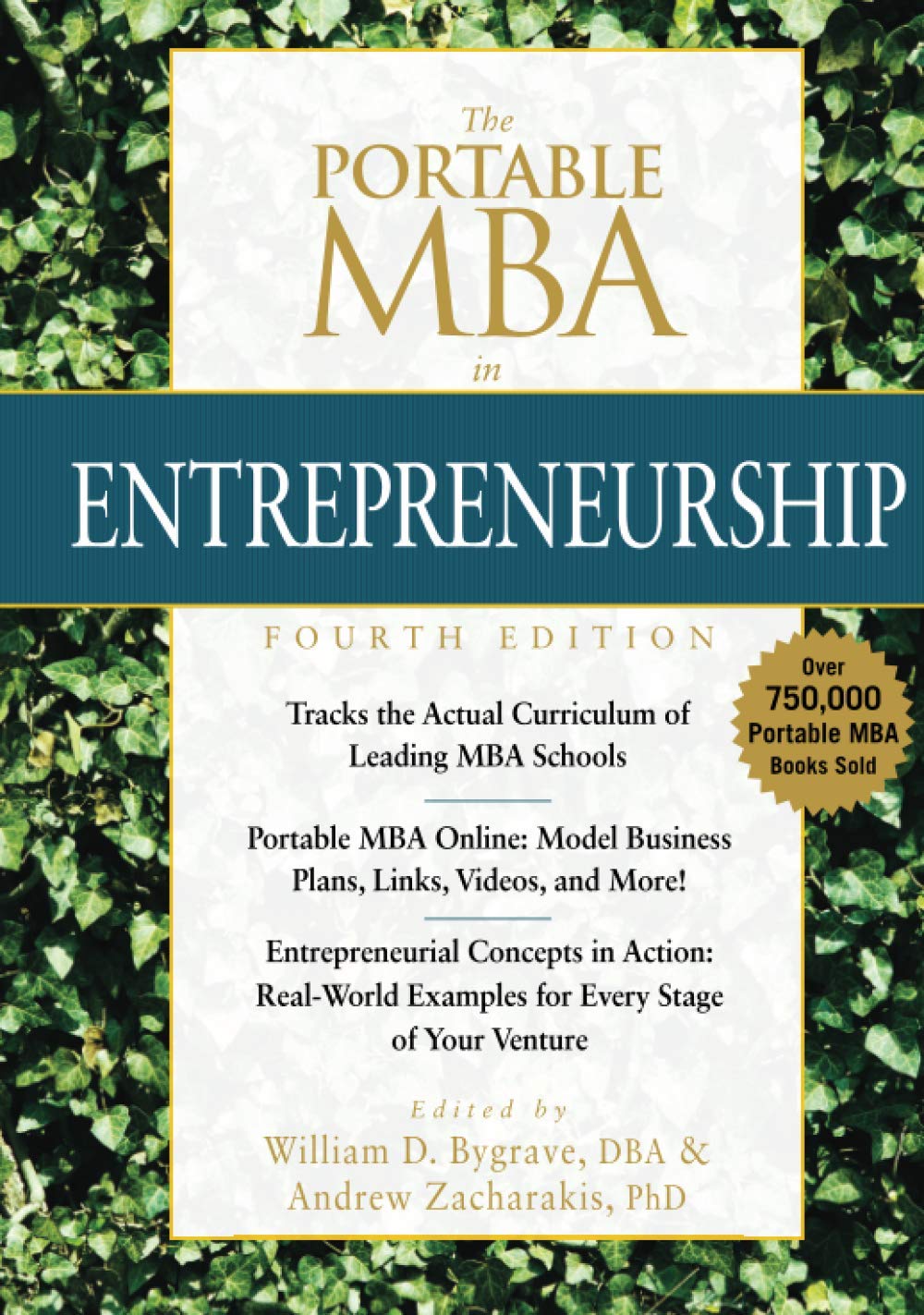 The Portable MBA in Entrepreneurship 9780470481318