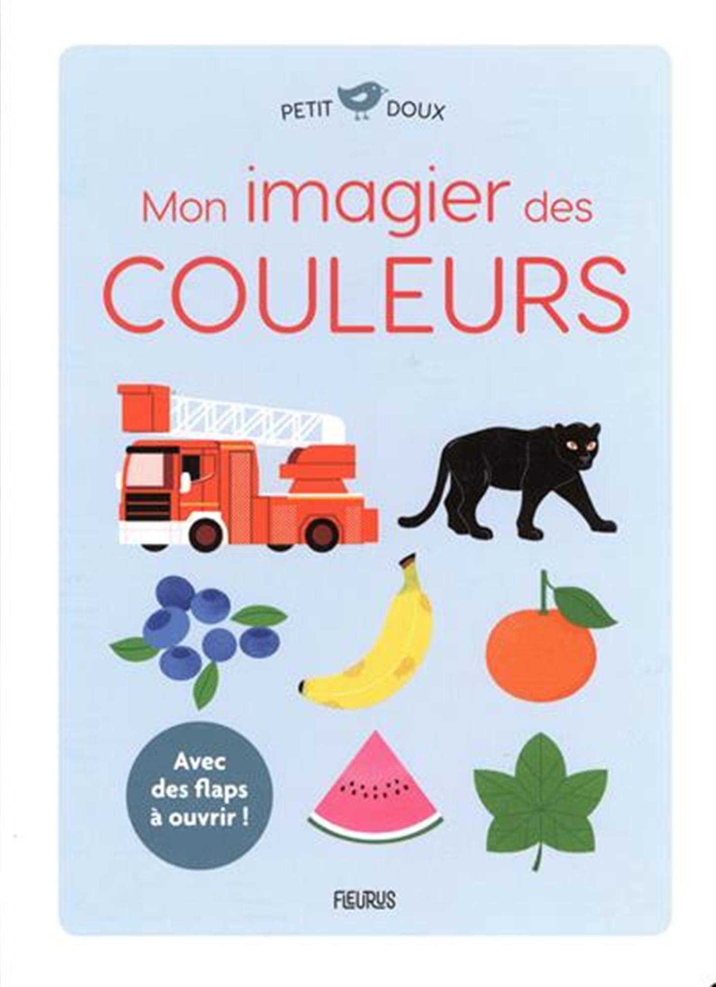 Mon imagier des couleurs 9782215170945