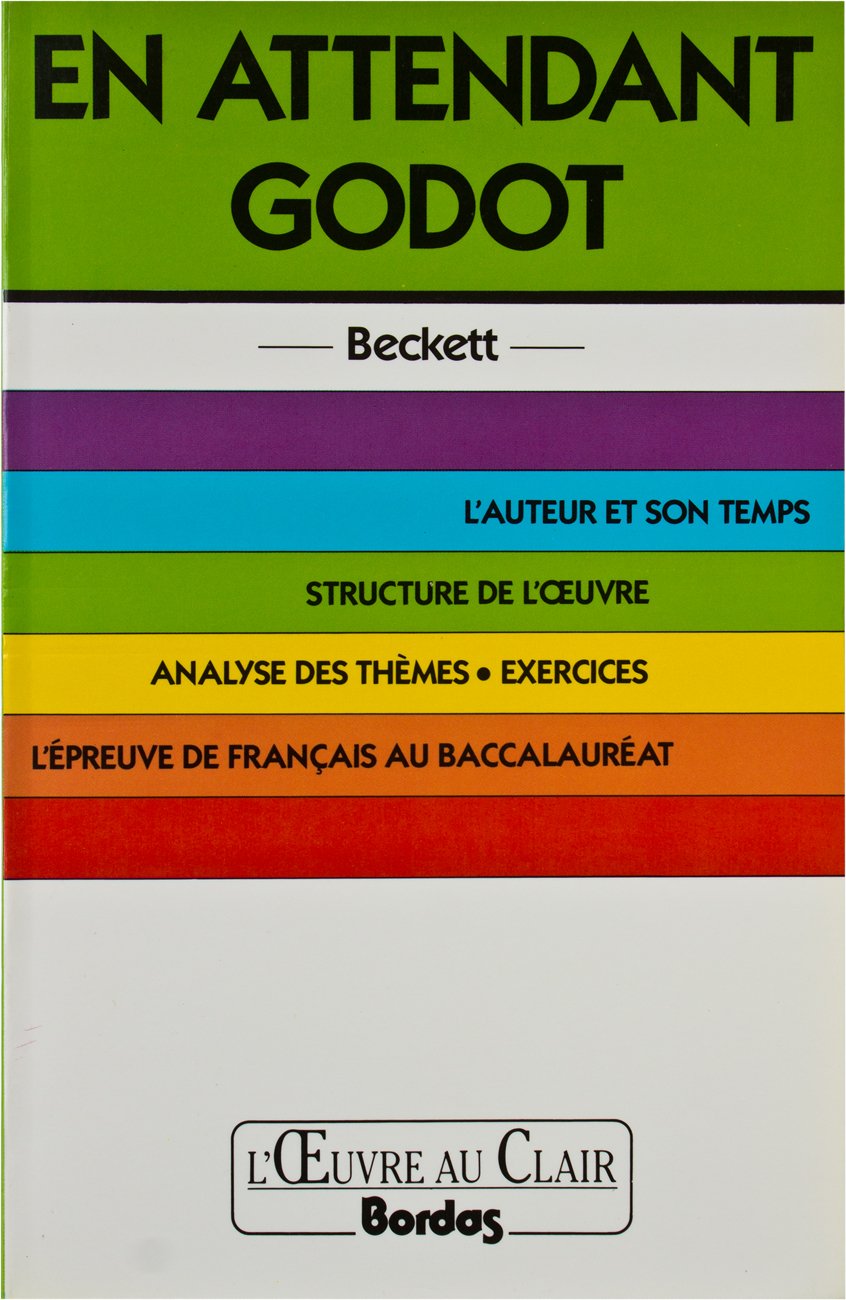 O.CL/BECKET ATTEND.GODOT (Ancienne Edition) 9782040193911