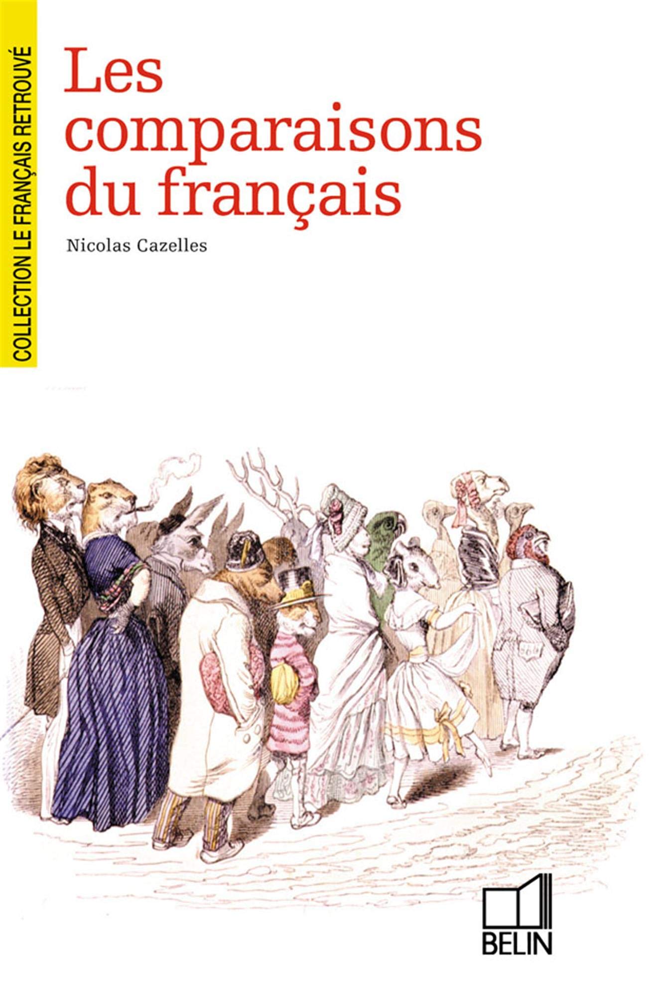 Les comparaisons du français 9782701117317