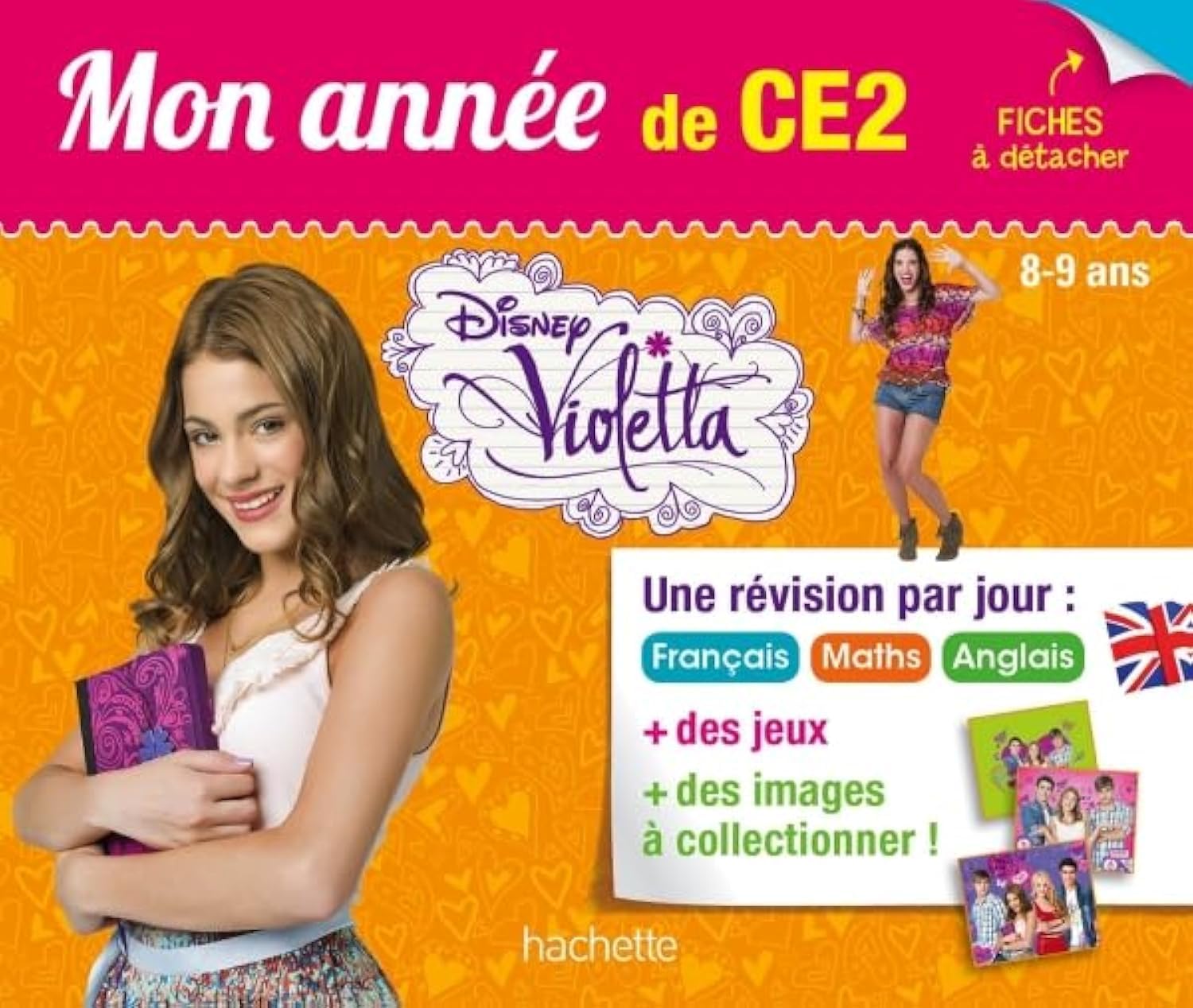 Violetta CE2 9782013950657