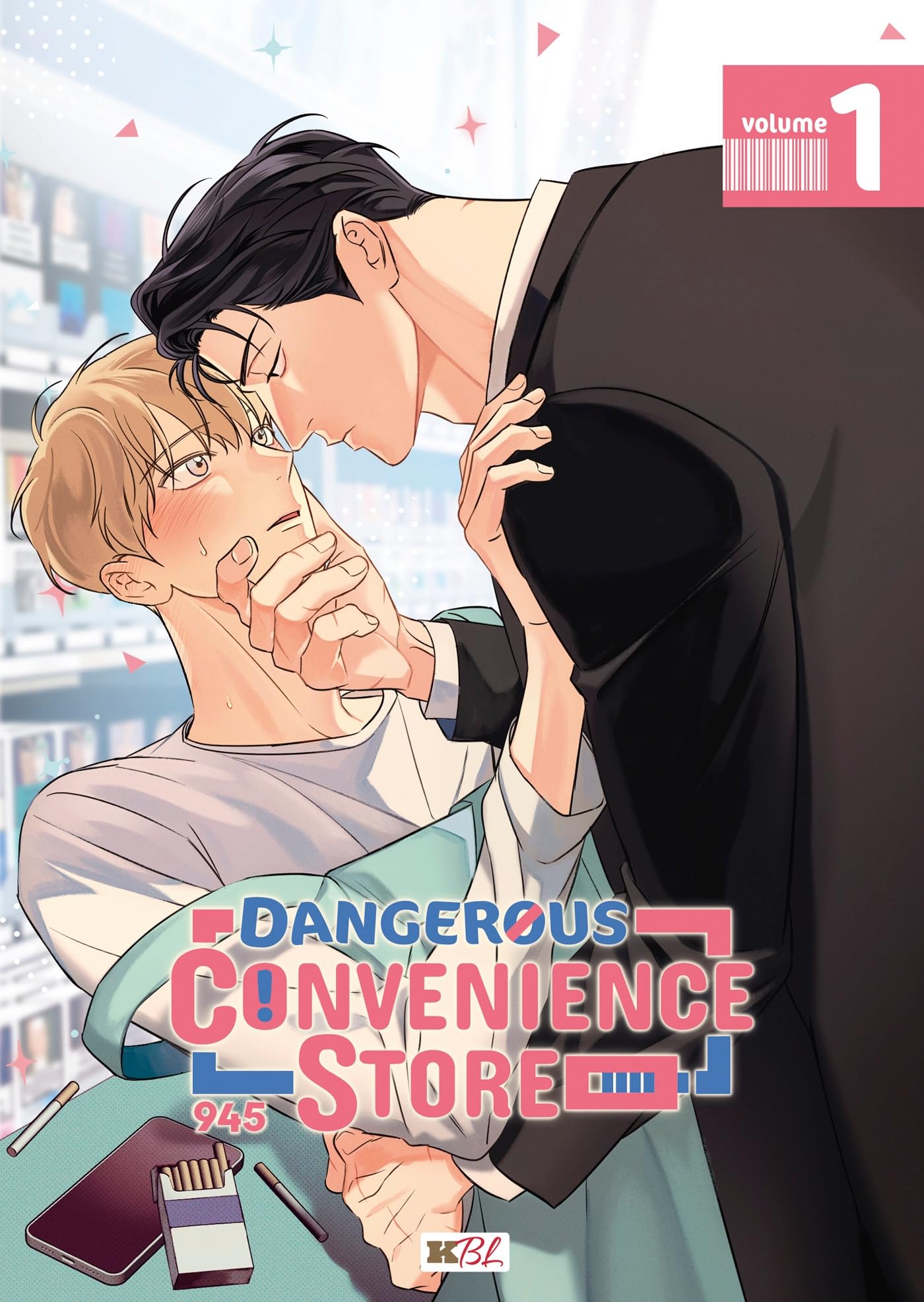 Dangerous Convenience Store T01 9782382882566
