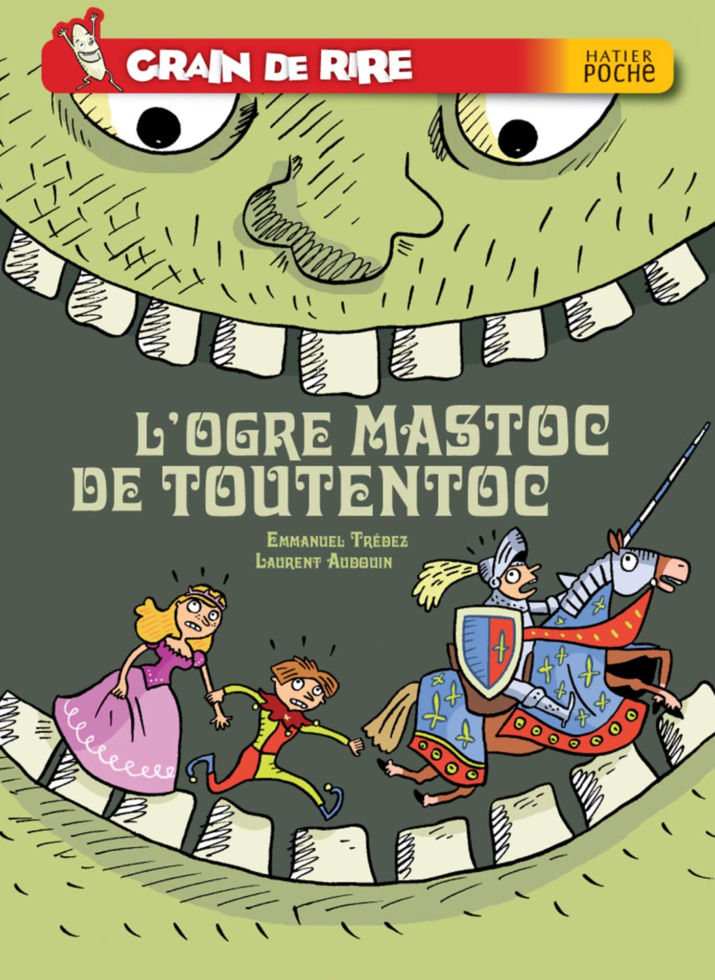 L'ogre mastoc de Toutentoc 9782218753121