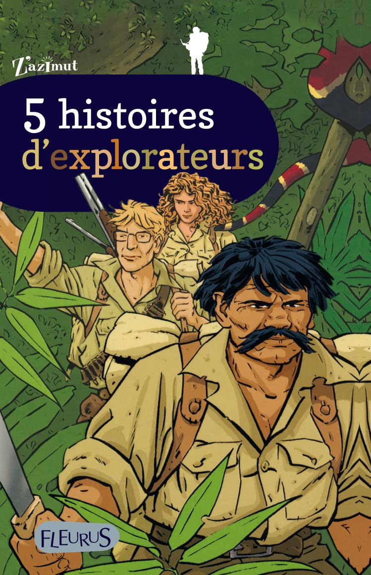 5 histoires d'explorateurs 9782215108061