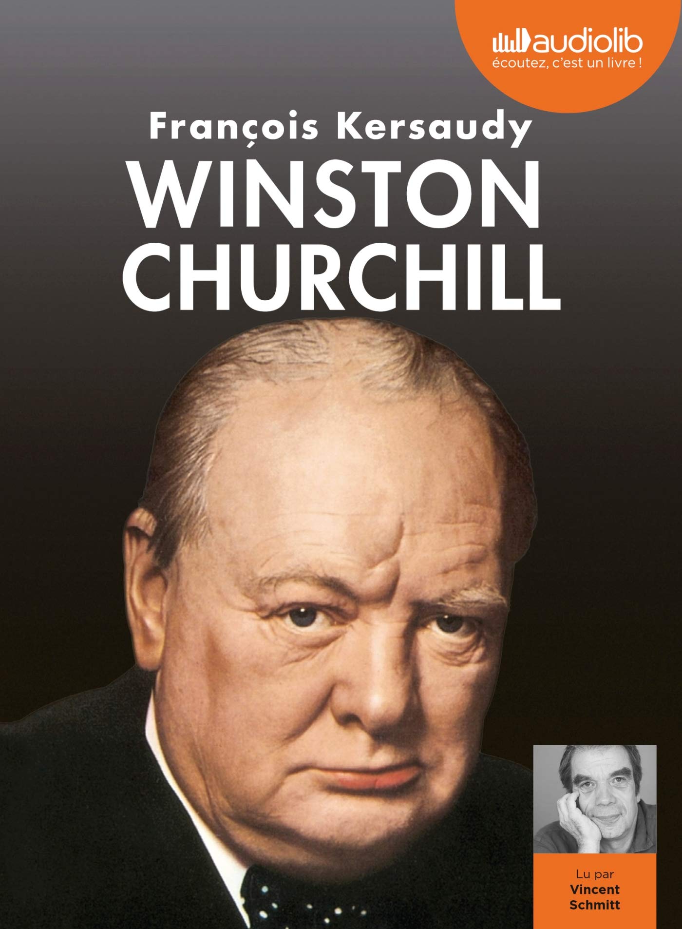 Winston Churchill, le pouvoir de l'imagination: Livre audio 3 CD MP3 9782367628233