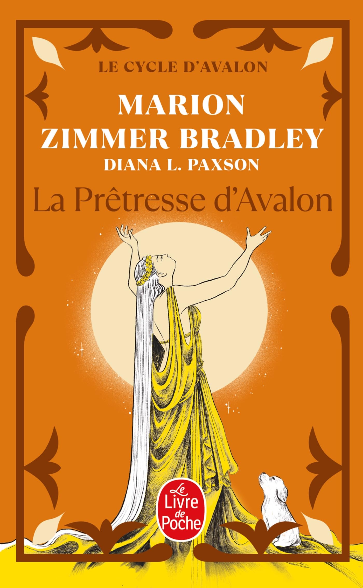 La Prêtresse d'Avalon (Le Cycle d'Avalon, Tome 4) 9782253087854