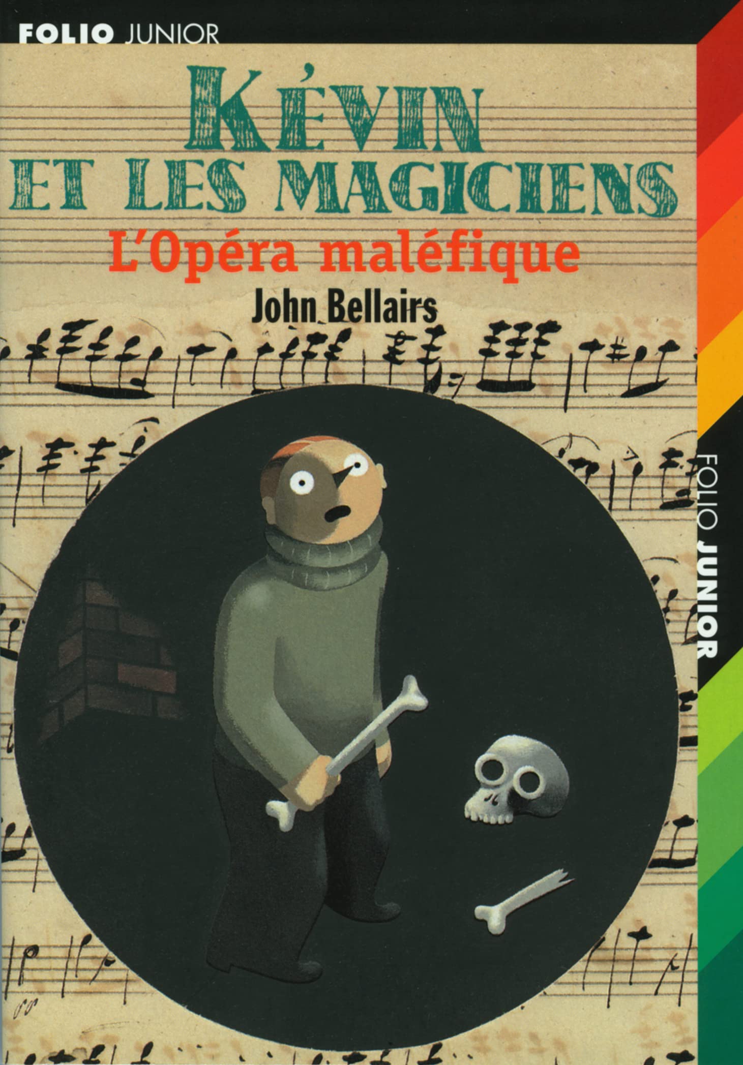 L'OPERA MALEFIQUE (KEVIN ET LES MAGICIENS 3) 9782070507818