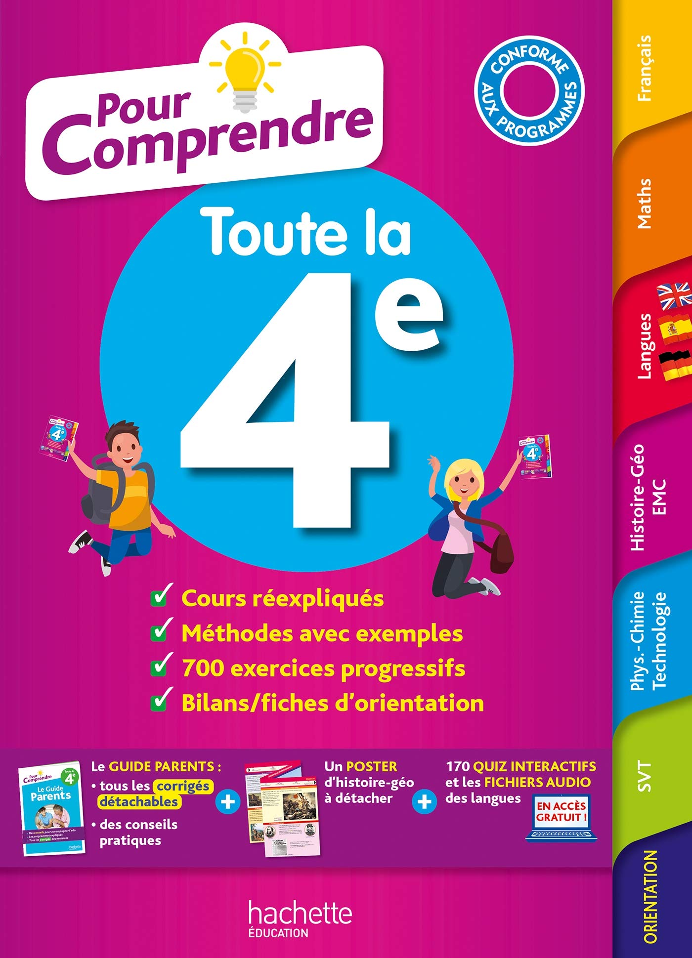 Pour comprendre Toute la 4e 9782017149378