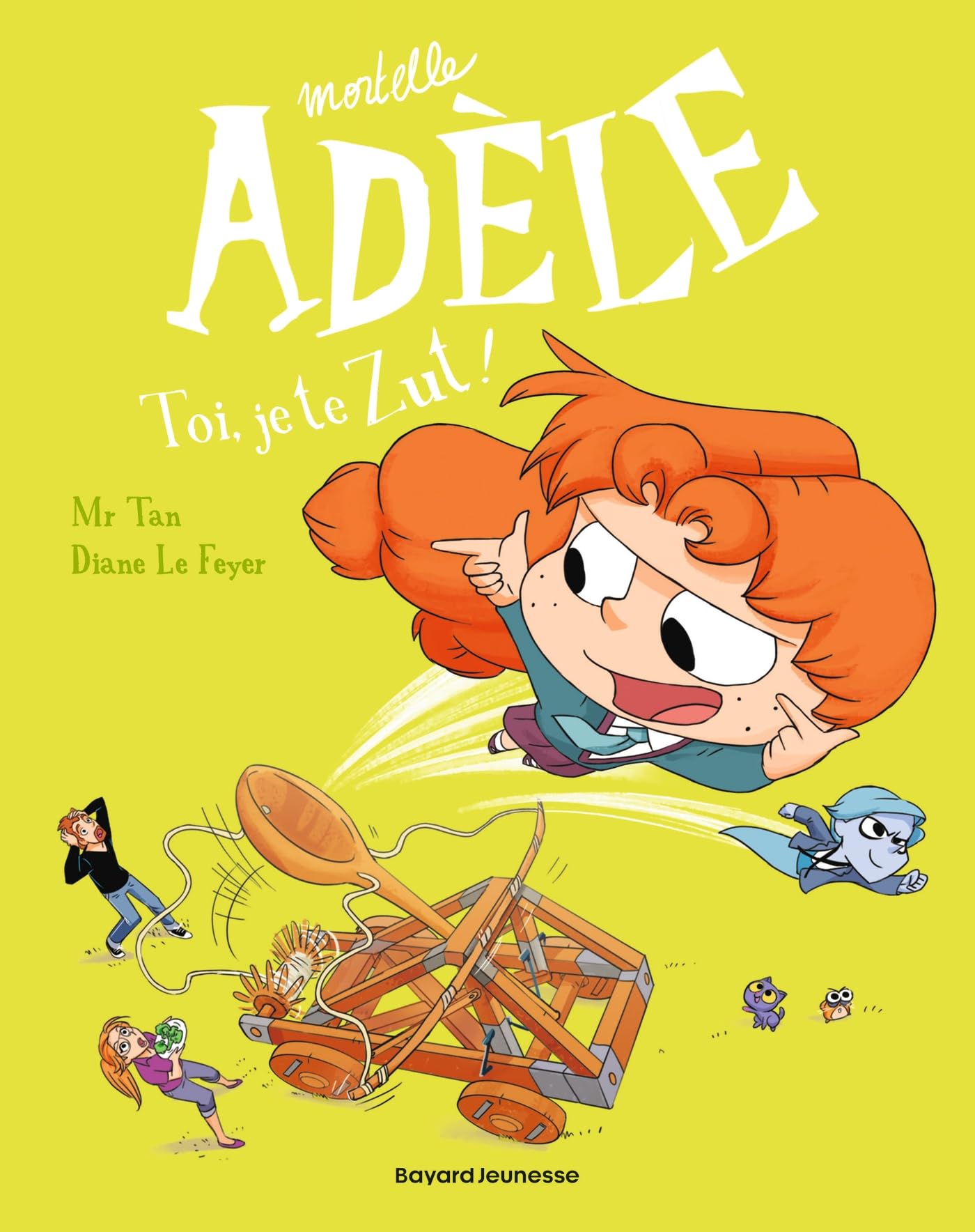 BD Mortelle Adèle, Tome 18: Toi, je te zut ! 9791036333392