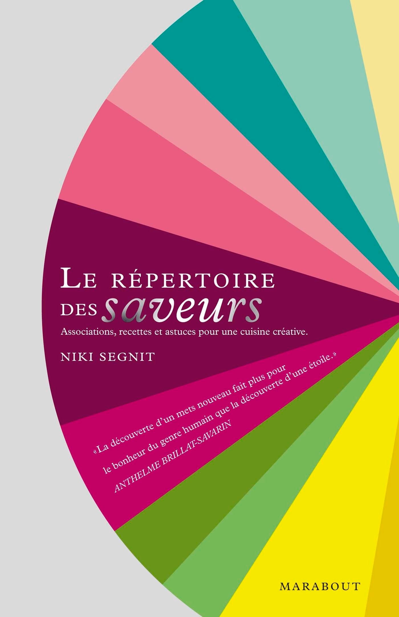 Le répertoire des saveurs 9782501075053
