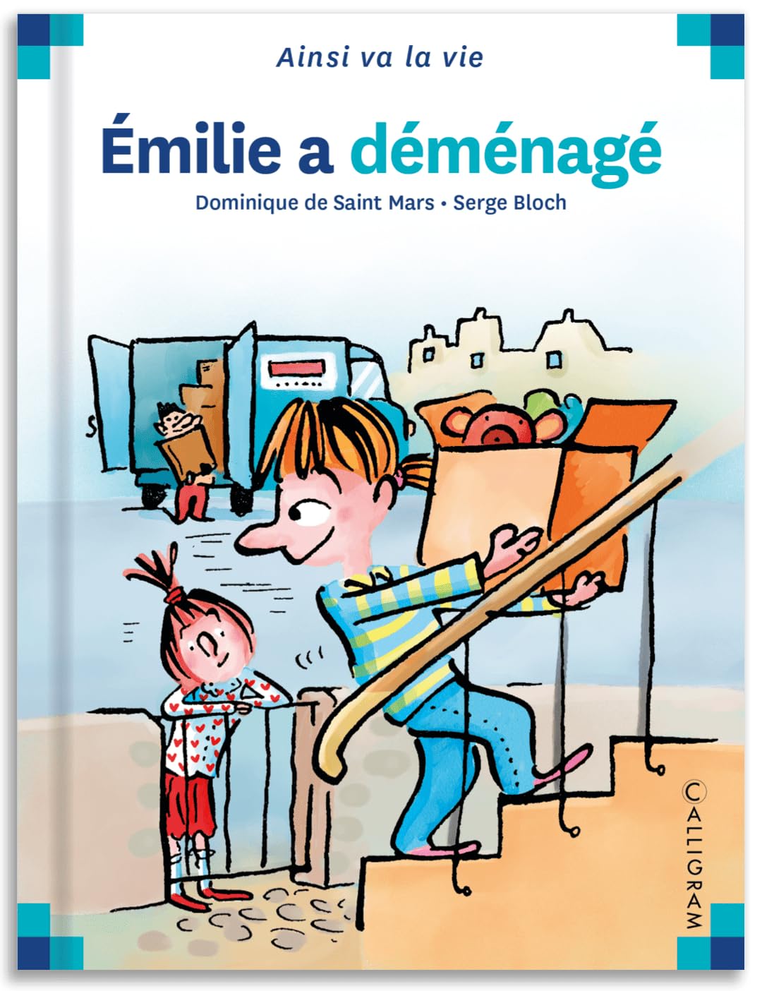 Emilie a déménagé 9782884453271