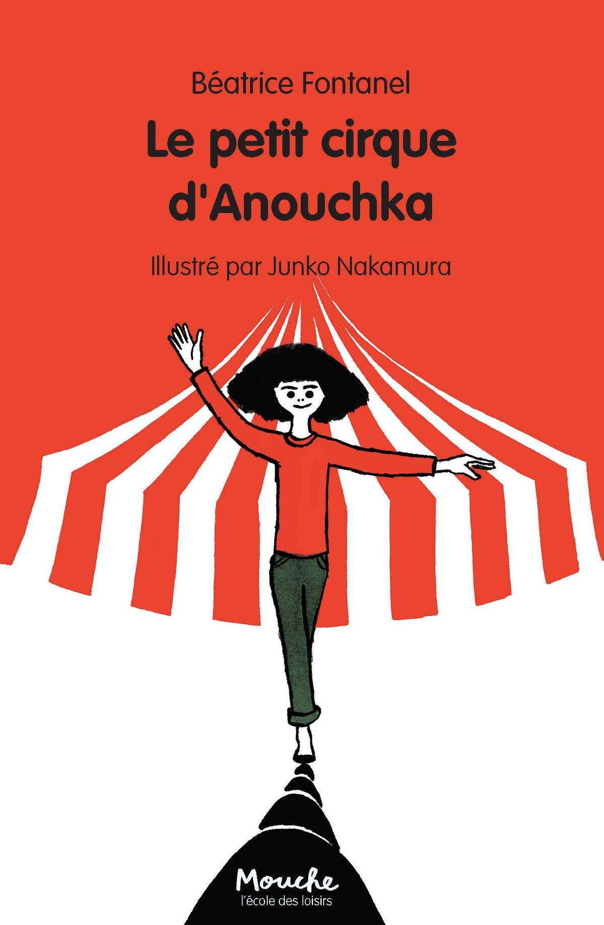 Le petit cirque d'Anouchka 9782211237963