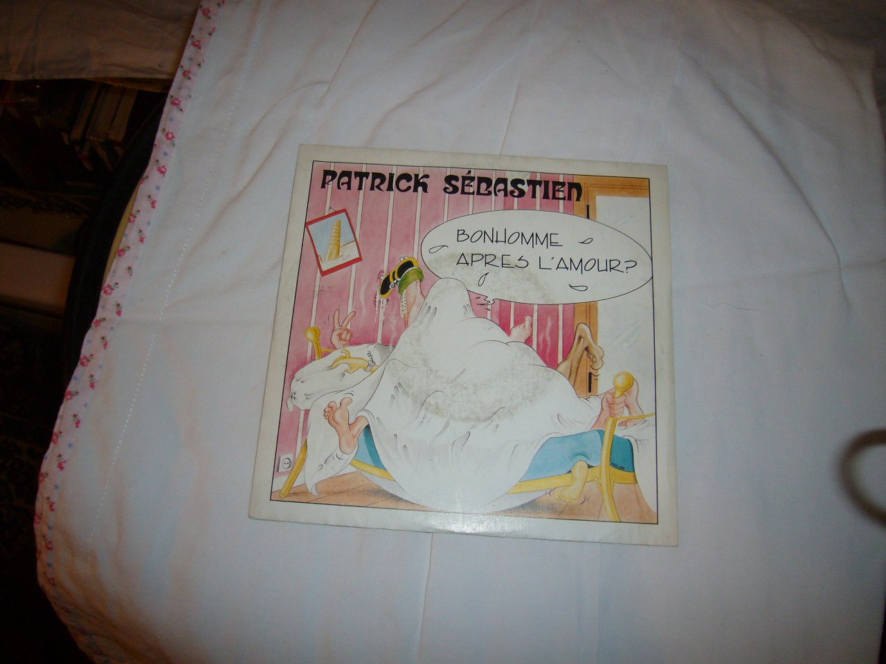 bonhomme apres l'amour,avec les bleus 5099920060978