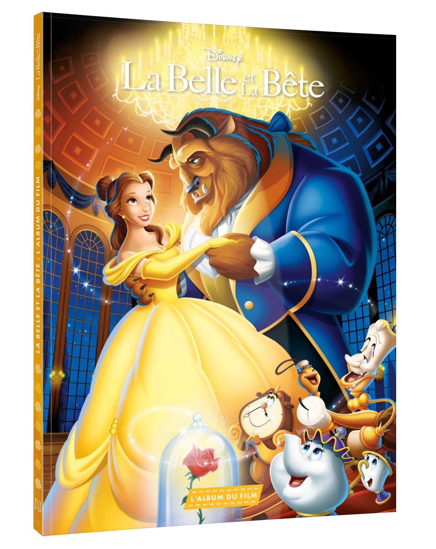 LA BELLE ET LA BÊTE - L'Album du film - Disney Princesses 9782017116851