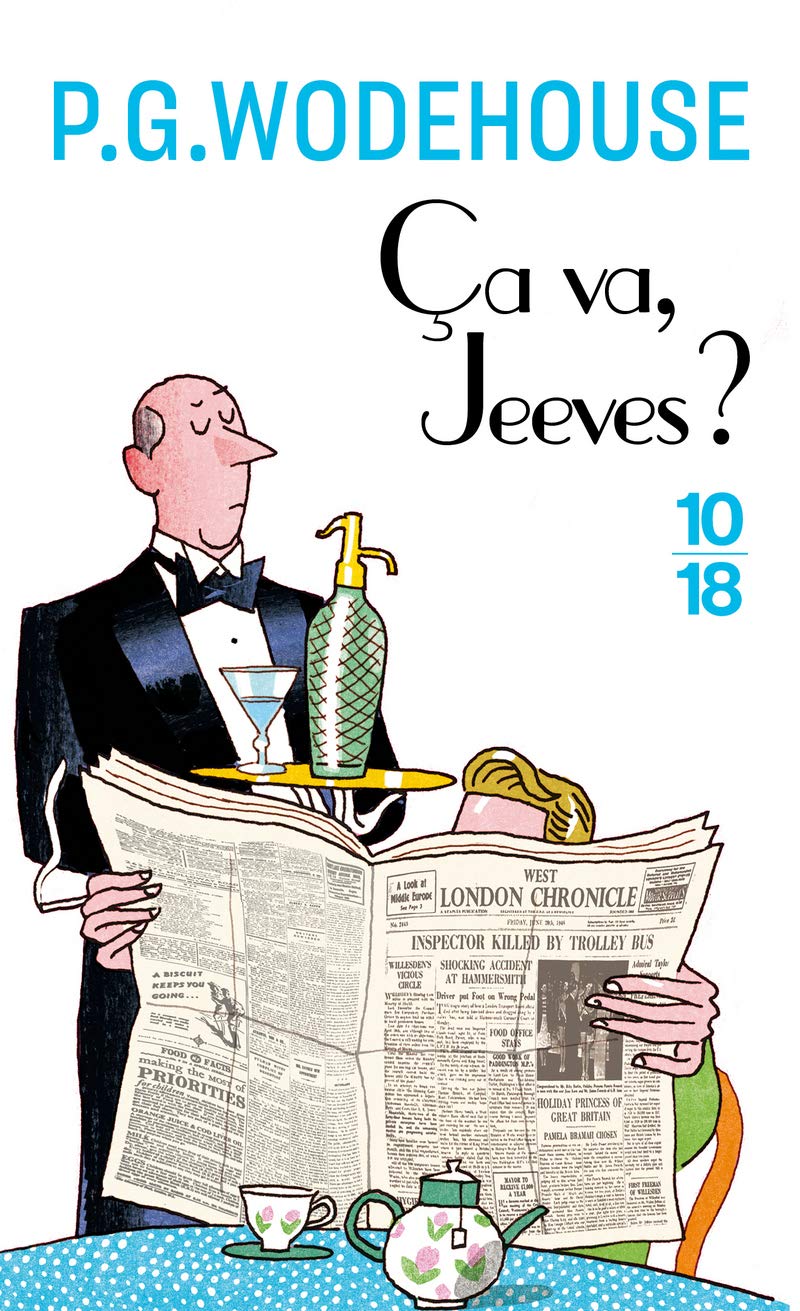 Ca va Jeeves 9782264035882