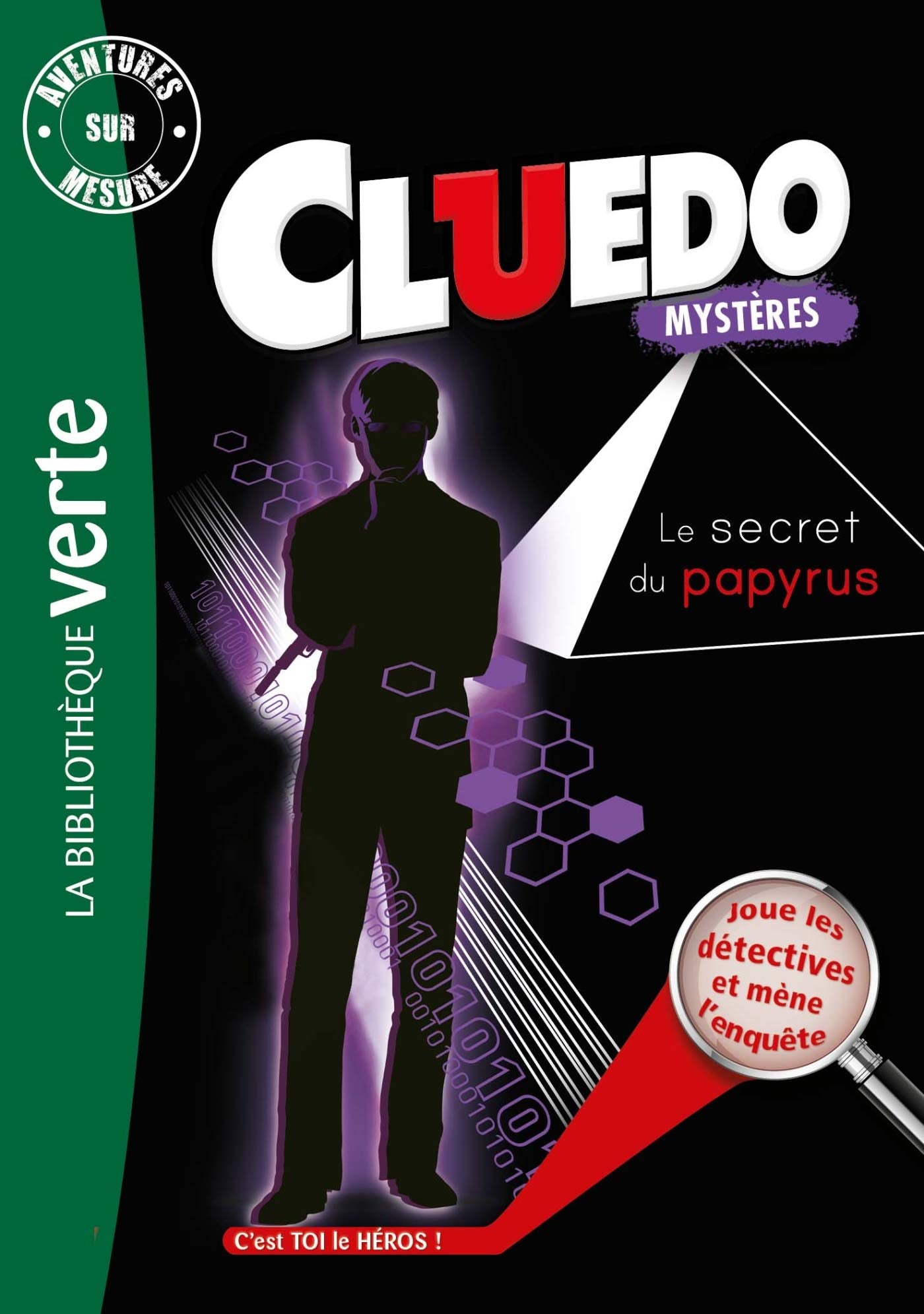 Aventures sur mesure Cluedo 09 - Le secret du papyrus 9782012526891