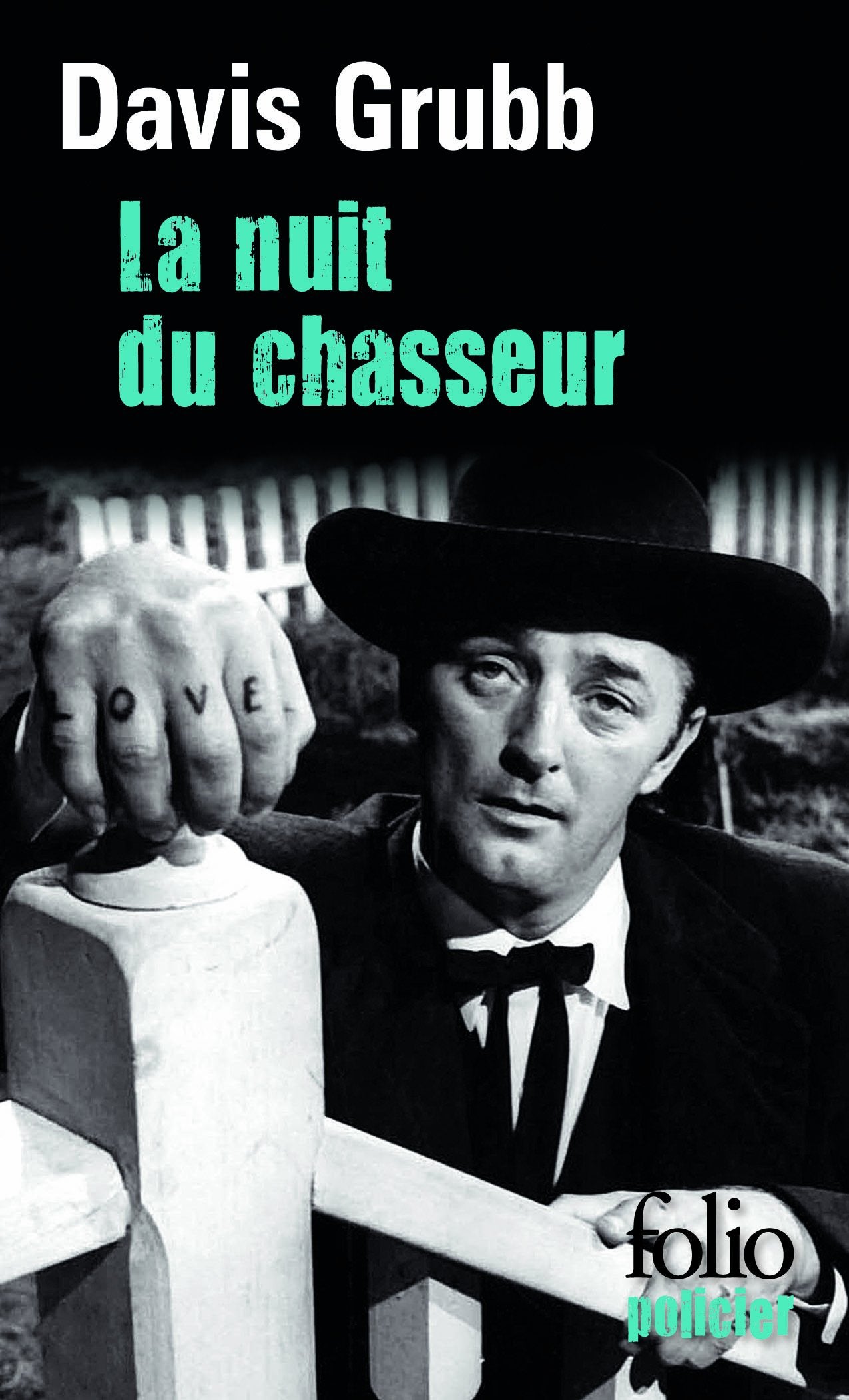 La nuit du chasseur 9782070423729