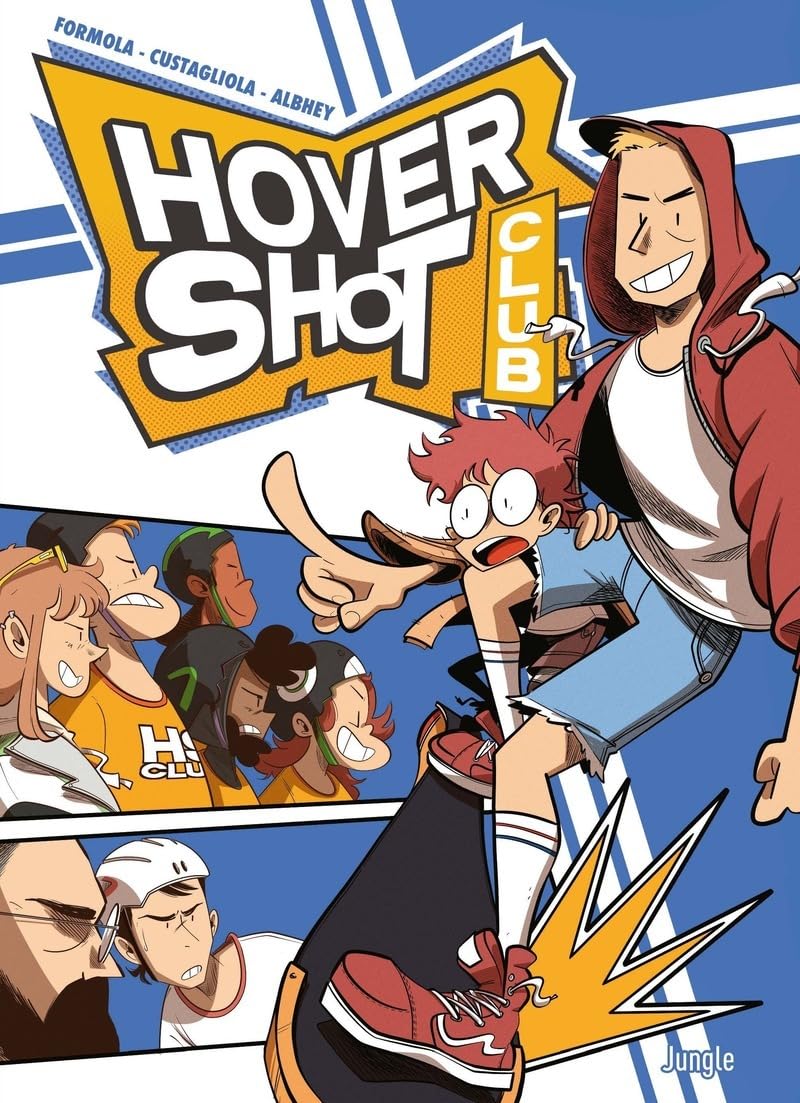 Hovershot Club 9782822245678