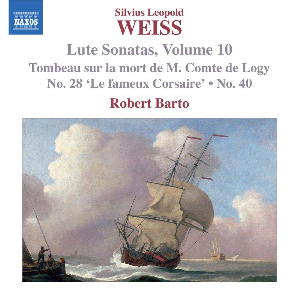 Weiss: Lute Sonatas Vol.10 0747313221974