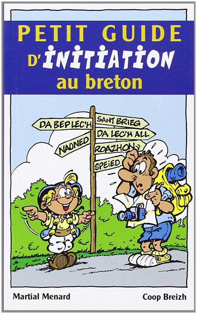 Petit guide d'initiation au Breton 9782843462887