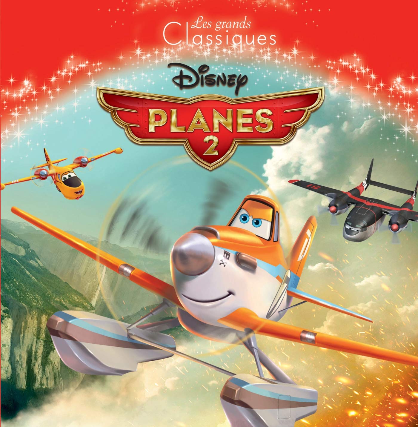 Disney Planes 2 9782014651775