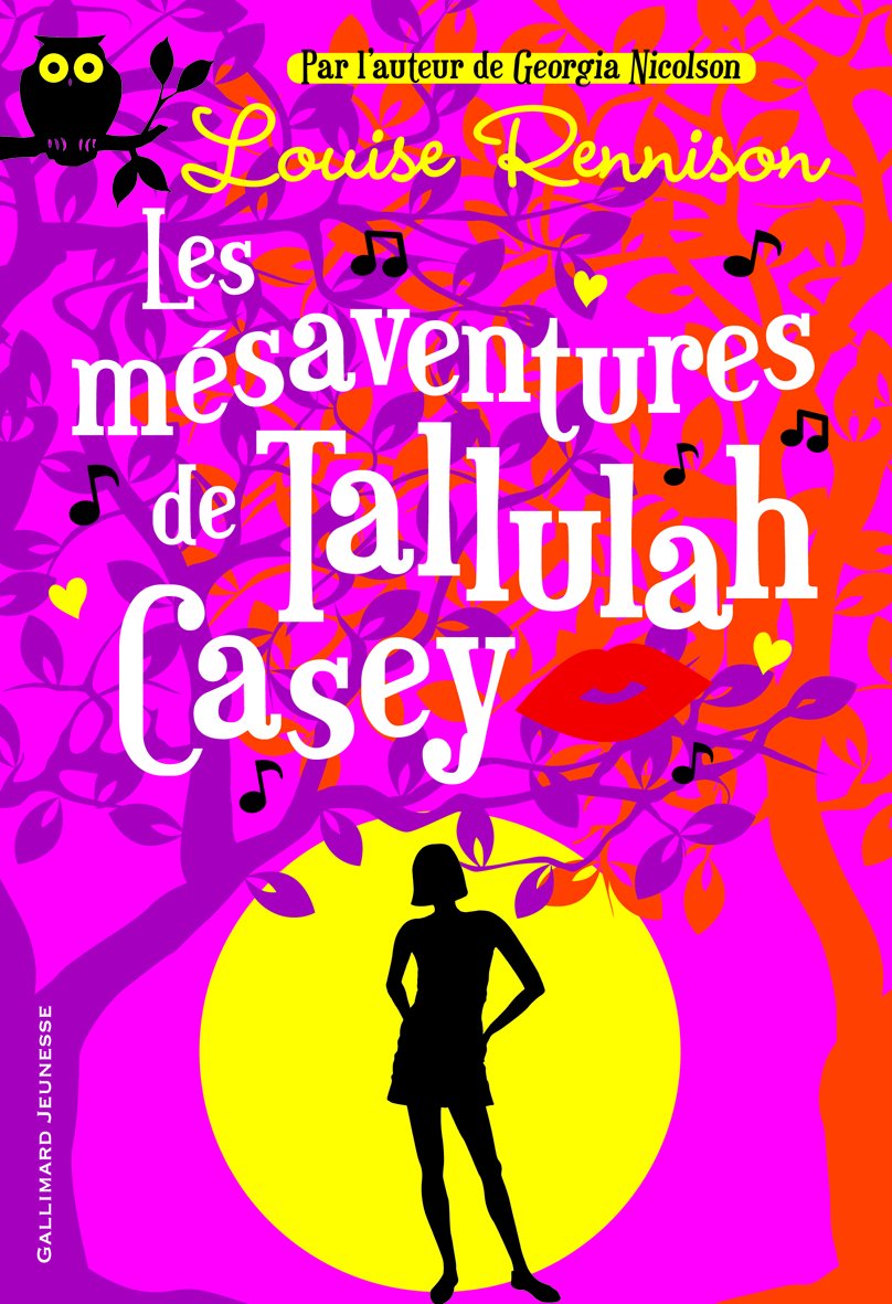 Les mésaventures de Tallulah Casey 9782070638673