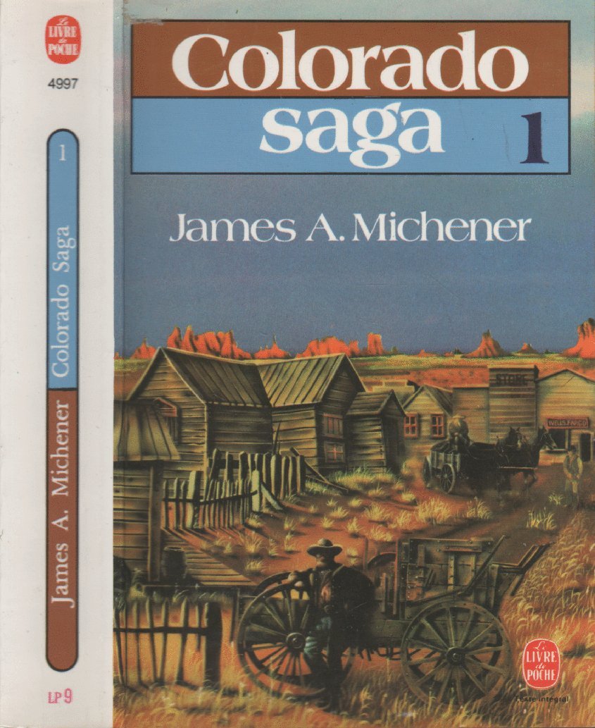 Colorado saga, tome 1 9782253017578