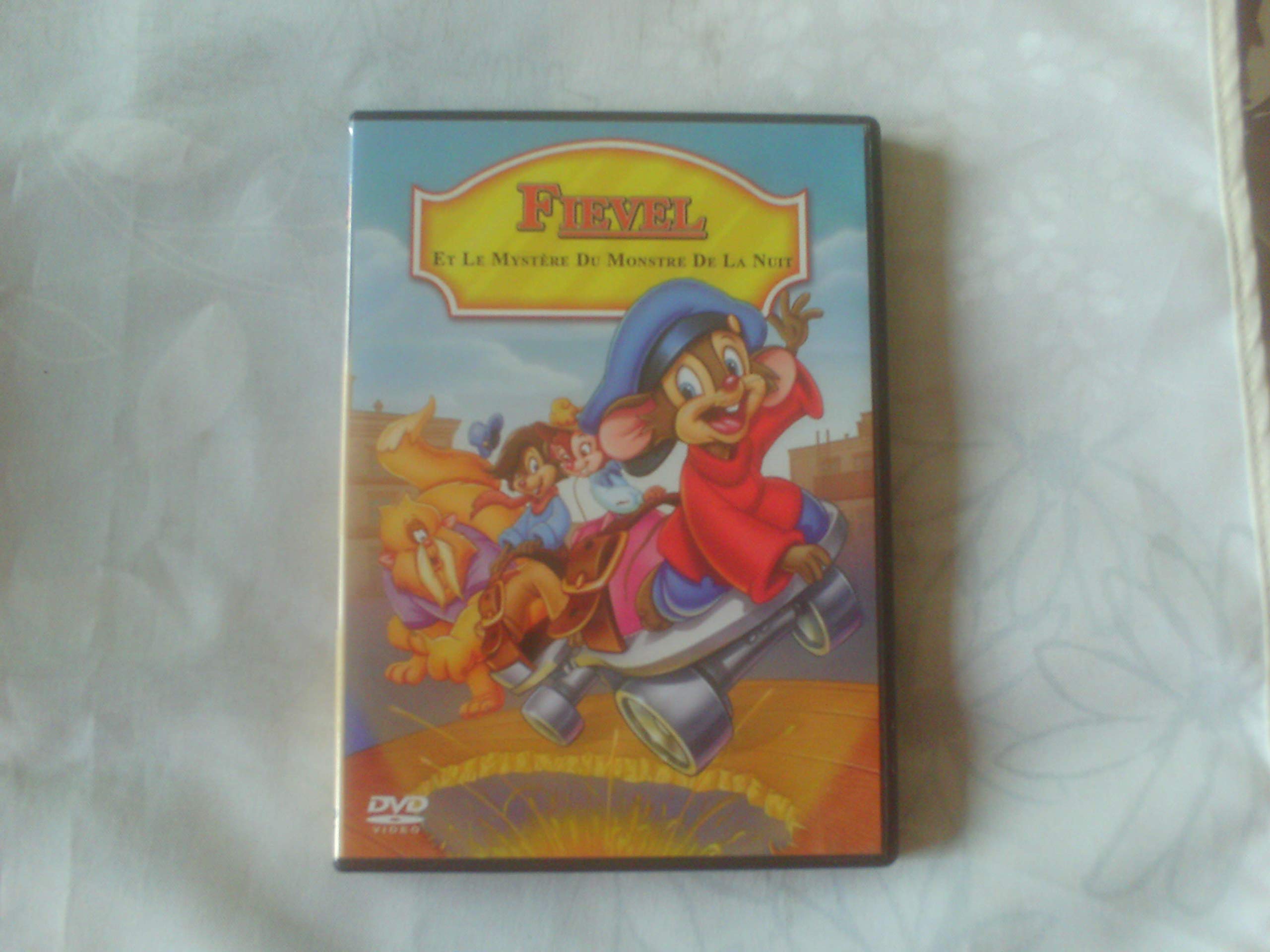 Fievel Vol 4 - Dvdet le Mystere du Monstre 3700173225596
