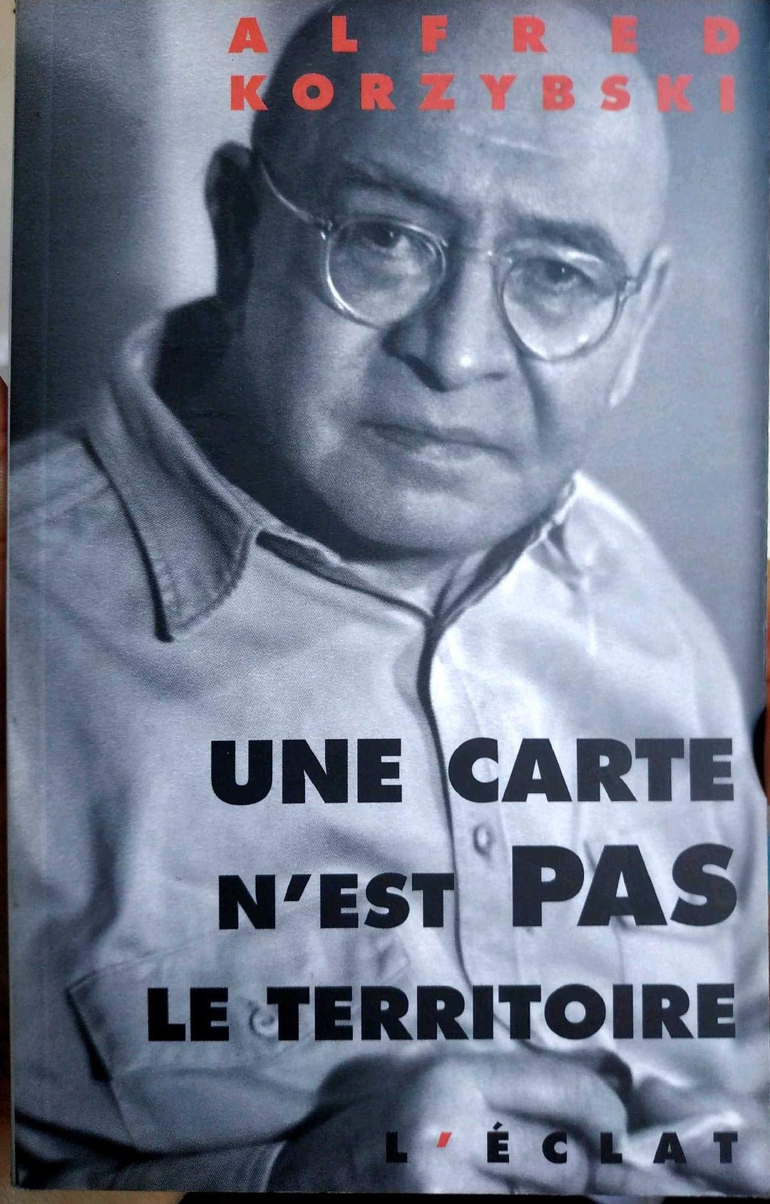 Une carte n'est pas le territoire 9782841620296