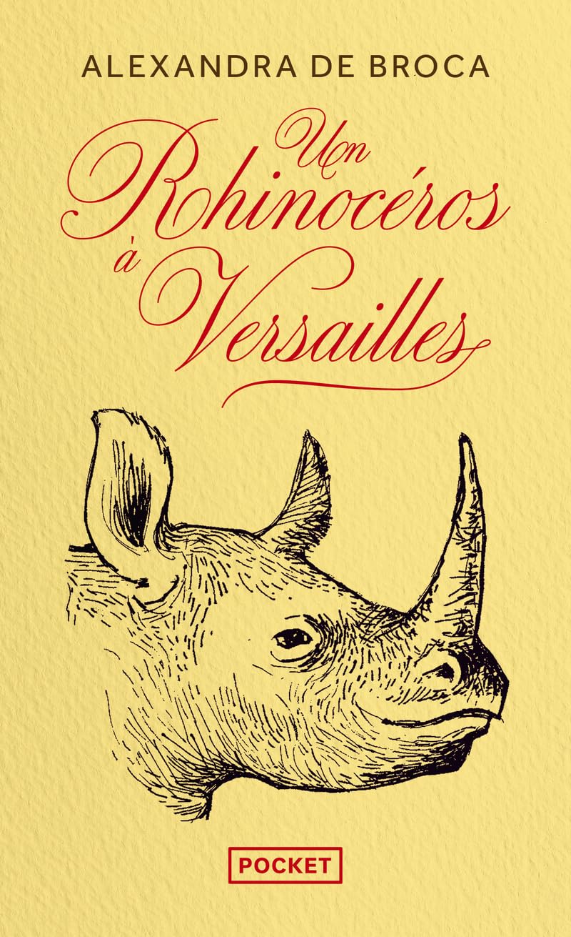 Un rhinocéros à Versailles 9782266330138