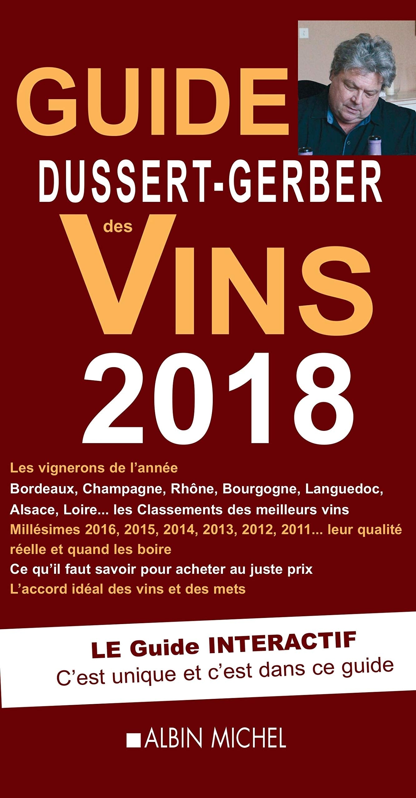 Le Guide Dussert-Gerber des vins 2018 9782226393586