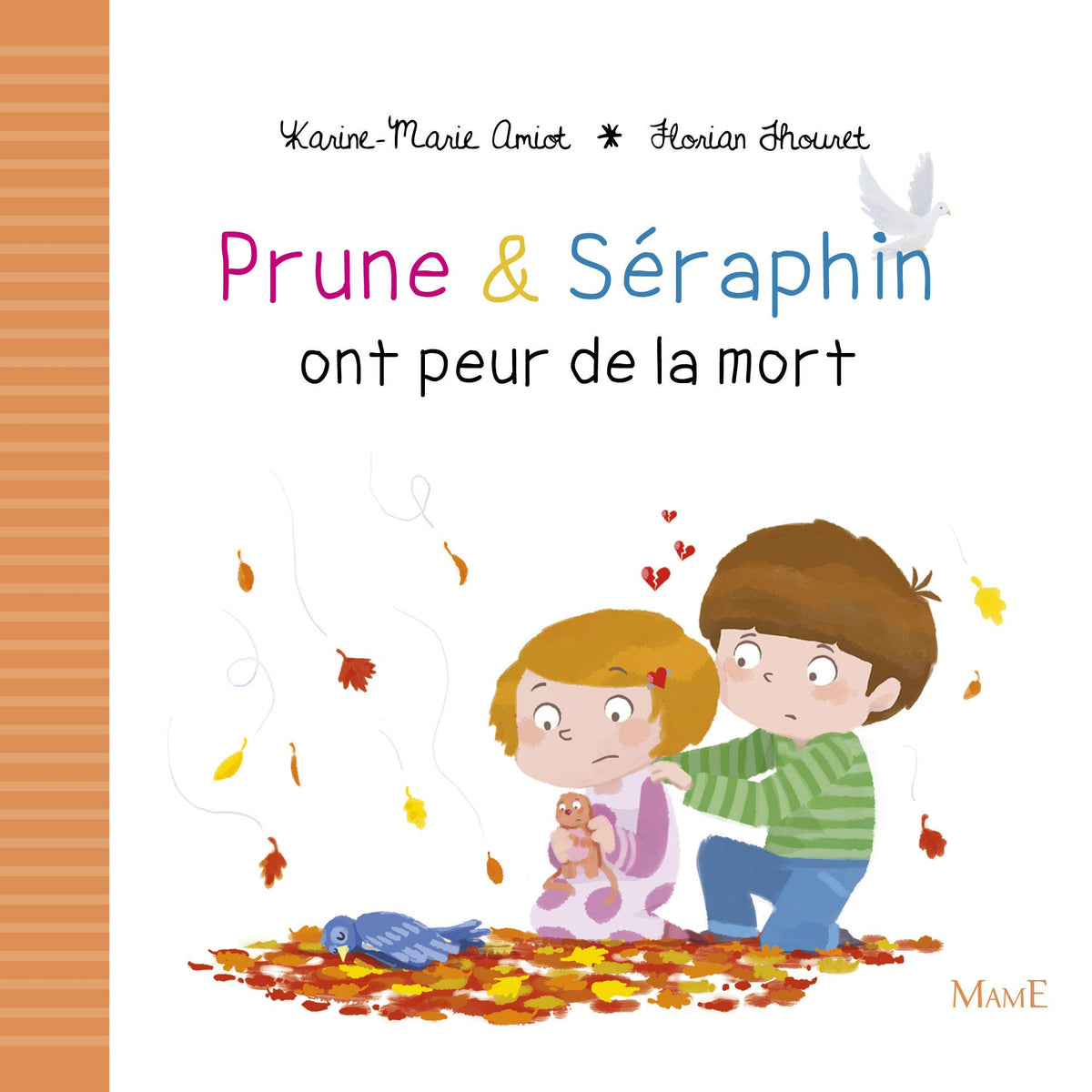 Prune et Séraphin ont peur de la mort 9782728921782