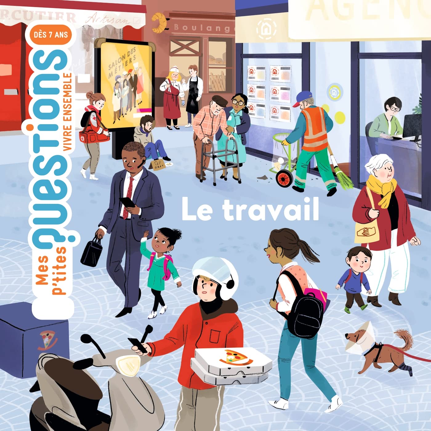 Le travail 9782408024314